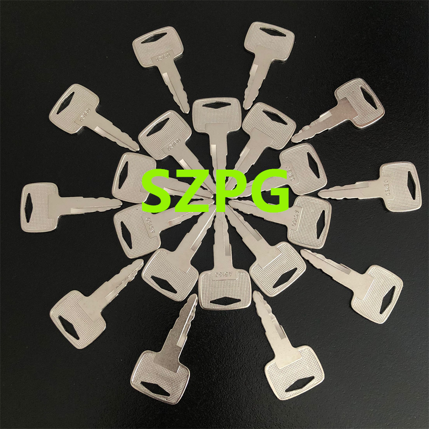 Heavy Equipment Keys Master Set - 5/10/20PCS A5160 Ignition Key For Mitsubishi