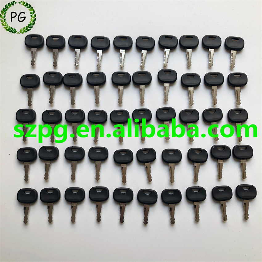 Heavy Equipment Keys Master Set - 50PCS 14603 Key for JCB Bomag