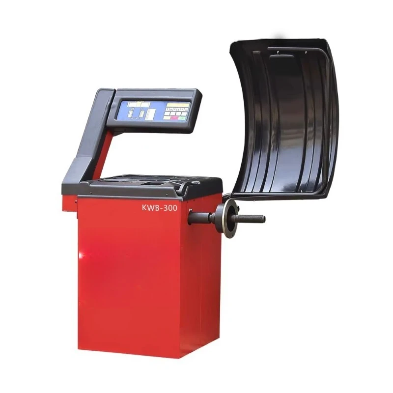 Heavy Equipment Workshop - Heavy Duty Truck Tire Wheel Balancer