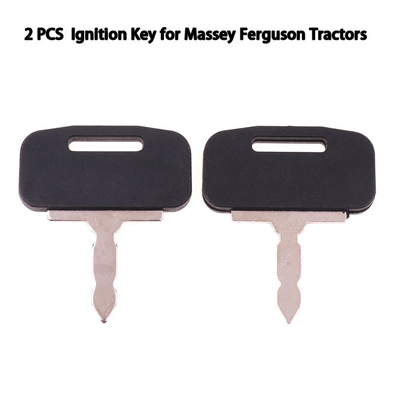Heavy Equipment Keys Master Set - 2PCS Massey Ferguson Tractor Ignition Key