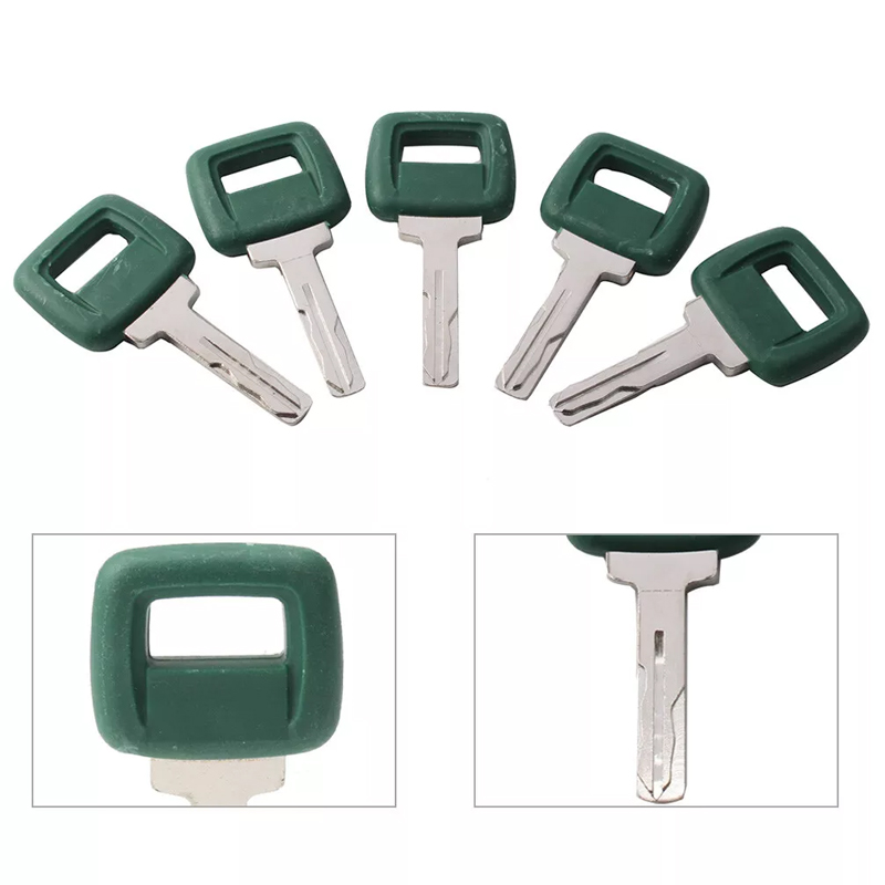 Heavy Equipment Keys Master Set - For Volvo Loader Haul Truck Heavy