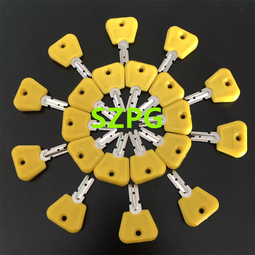 Heavy Equipment Keys Master Set - 5/10/20PCS 2368655 2782017 7004147 Ignition Key