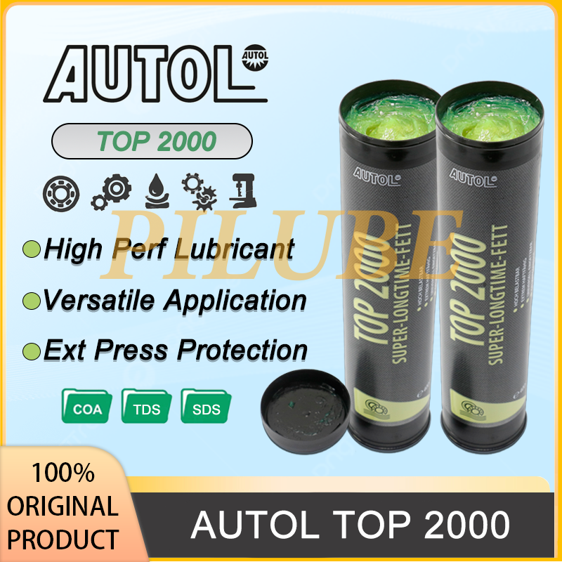 Heavy Equipment De - AUTOL TOP 2000 50g 100g 400g
