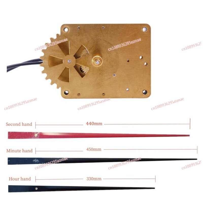 Oversized Wall Clock Movement  - Heavy Equipment Workshop のレビューと価格