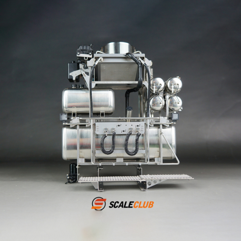 SCALECLUB Metal Equipment Rack - Heavy Equipment Hauler のレビューと価格