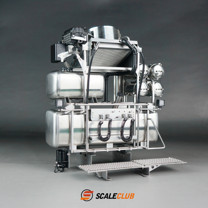 SCALECLUB Metal Equipment Rack - Heavy Equipment Hauler のレビューと価格