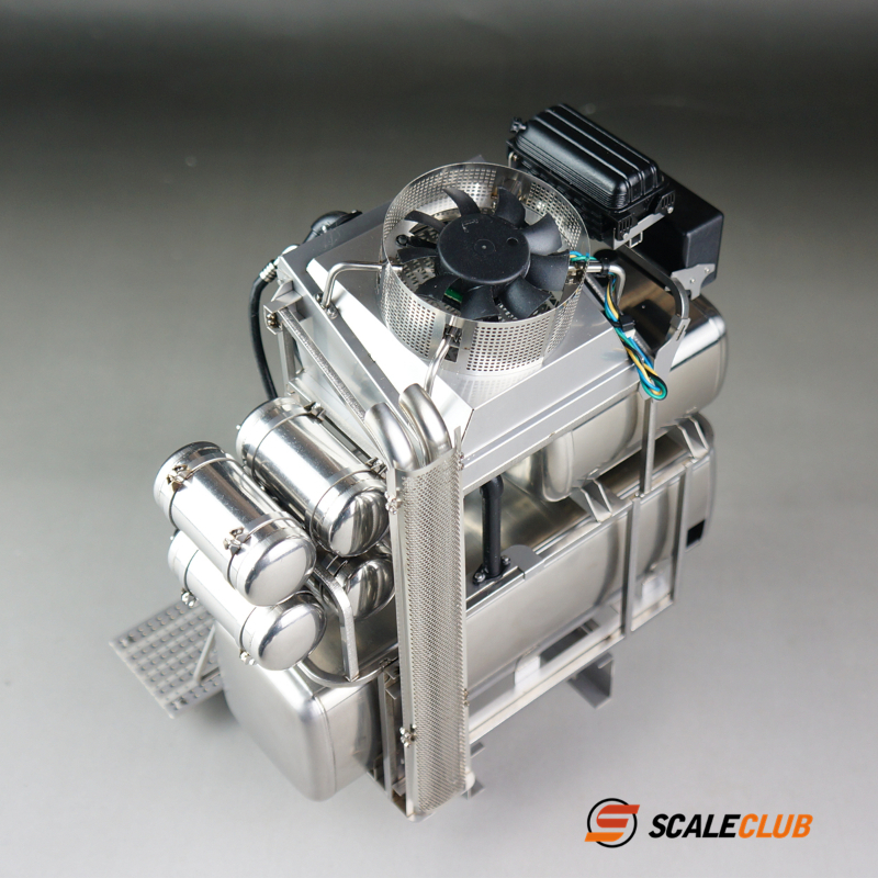 SCALECLUB Metal Equipment Rack - Heavy Equipment Hauler のレビューと価格