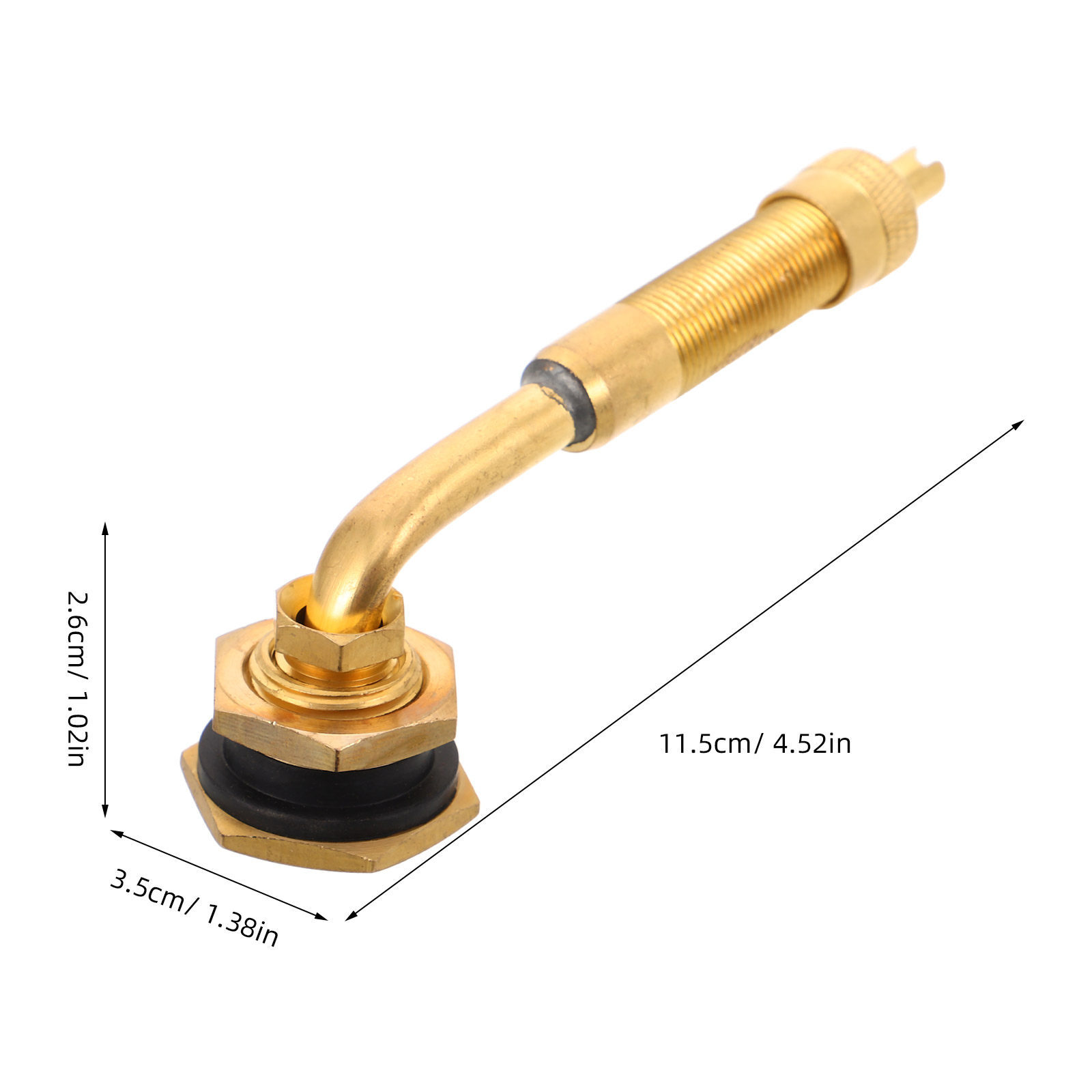 Tube-Free Tire Valve Stem Trj6 - Heavy Equipment Tires のレビューと価格