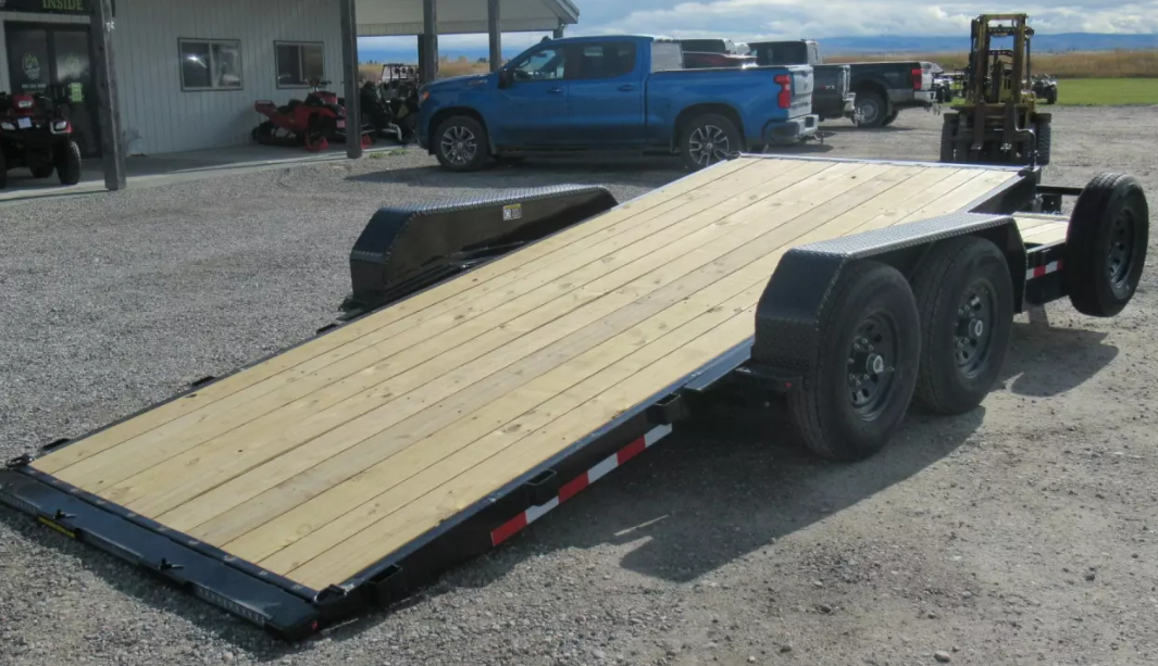 2024 New 82x16 Equipment Utili - Heavy Equipment Hauler のレビューと価格