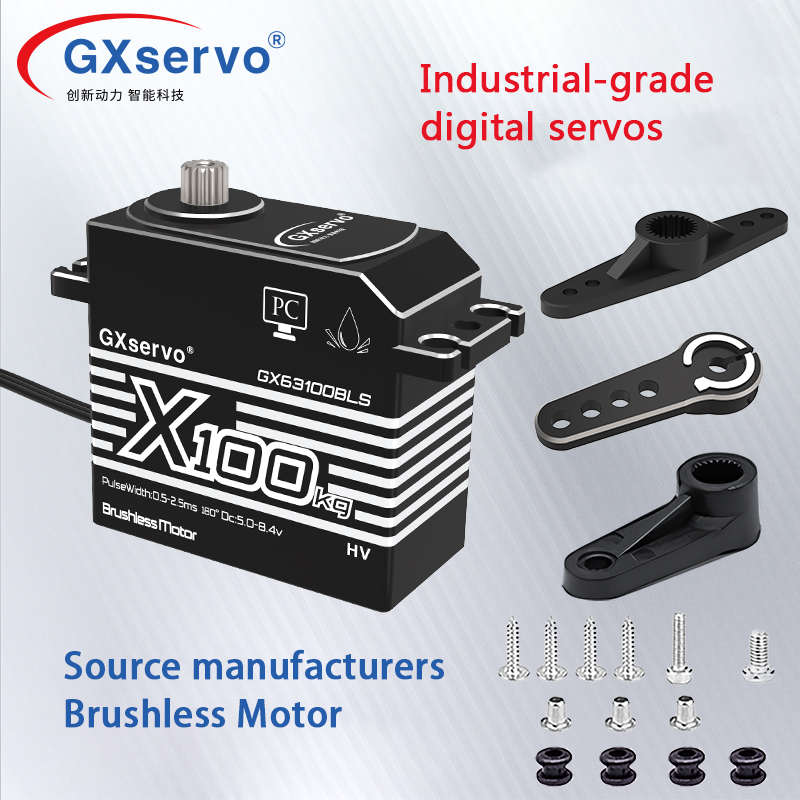 GXservo High Torque IP67 Servo - Heavy Equipment Workshop のレビューと価格