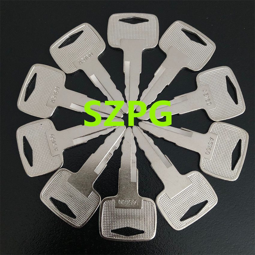 5/10/20PCS A5160 Ignition Key  - Heavy Equipment Keys Master Set のレビューと価格