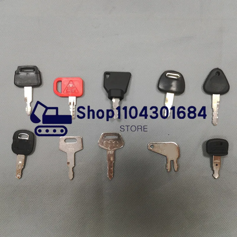 10/23/43PCS KEY SET Master Key - Heavy Equipment Keys Master Set のレビューと価格