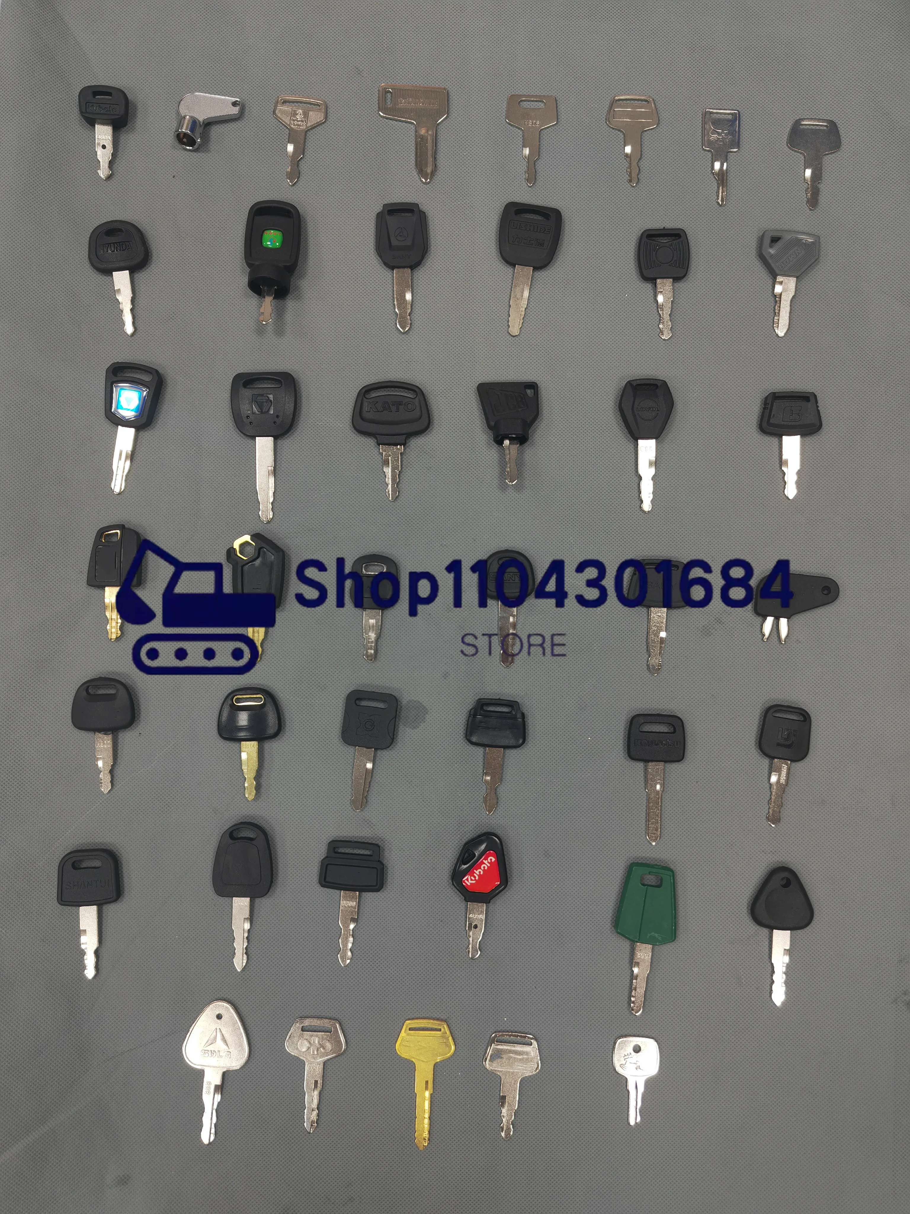 10/23/43PCS KEY SET Master Key - Heavy Equipment Keys Master Set のレビューと価格