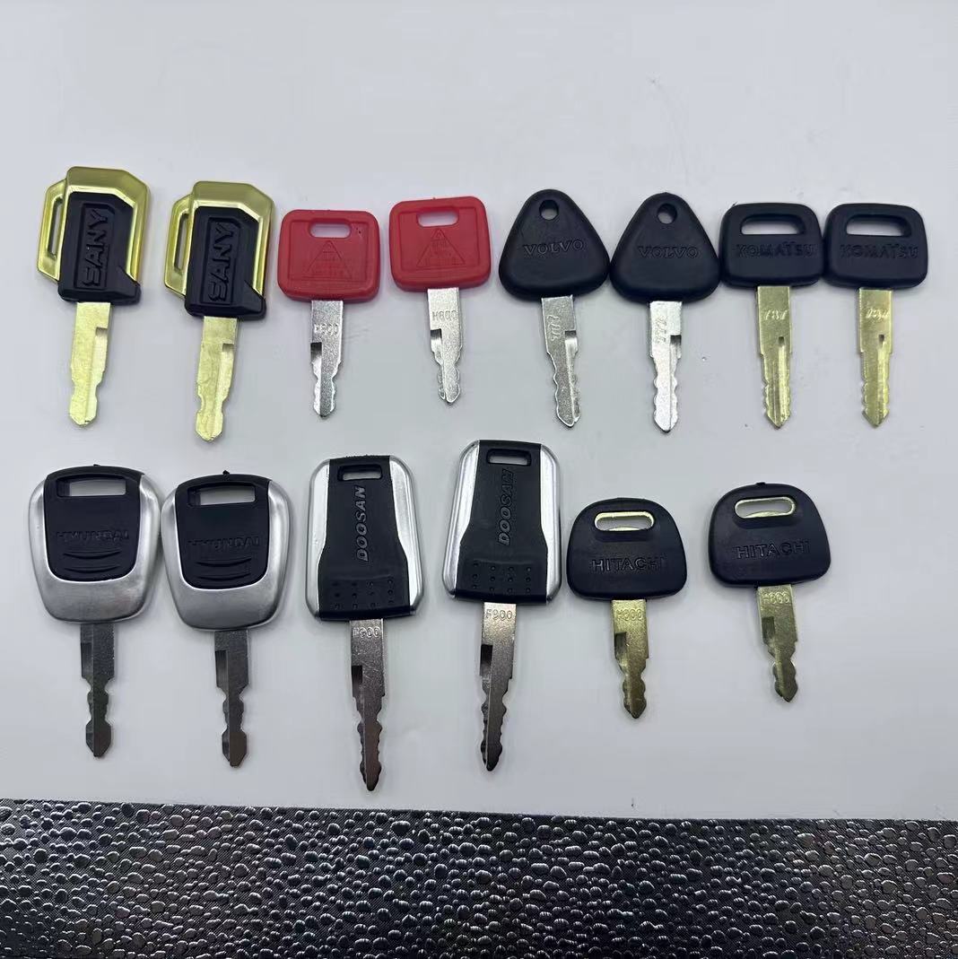 14pcs excavator keys  For Sany - Heavy Equipment Keys Master Set のレビューと価格