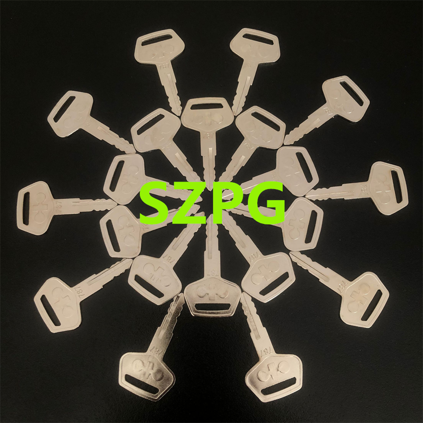 5/10/20PCS 787 Ignition Key TR - Heavy Equipment Keys Master Set のレビューと価格