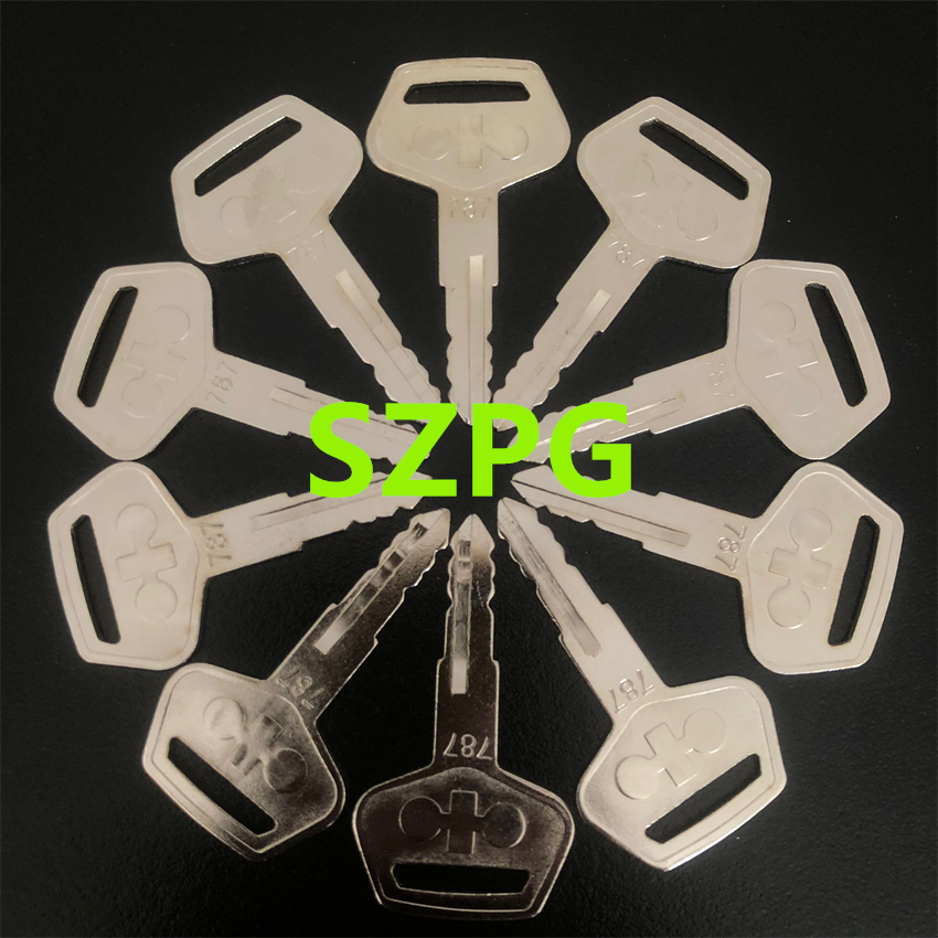 5/10/20PCS 787 Ignition Key TR - Heavy Equipment Keys Master Set のレビューと価格
