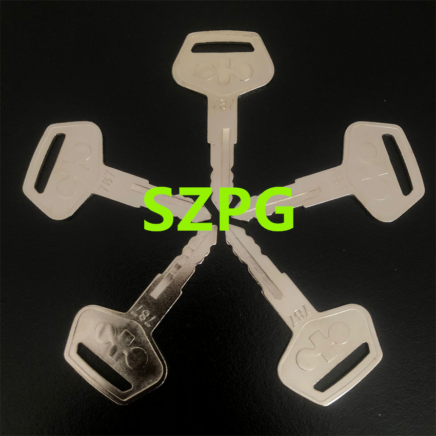 5/10/20PCS 787 Ignition Key TR - Heavy Equipment Keys Master Set のレビューと価格