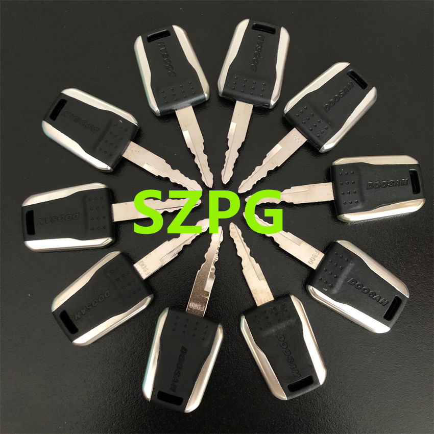 5/10PCS F900 Key For Deawoo Do - Heavy Equipment Keys Master Set のレビューと価格