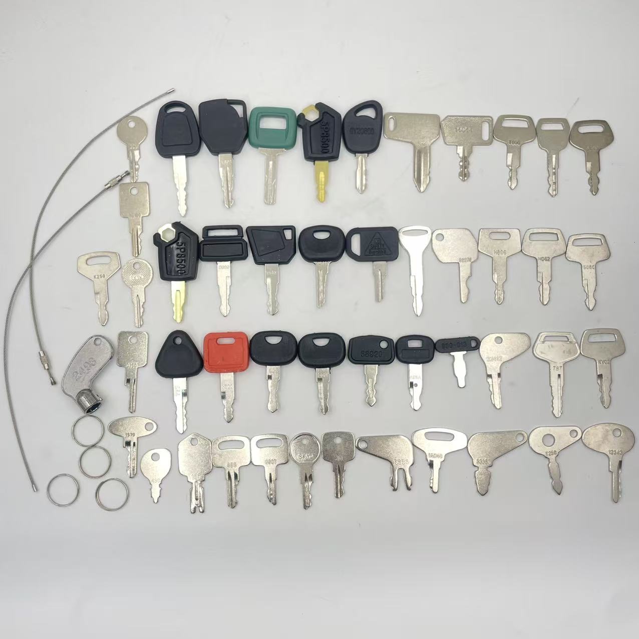 48PCS Heavy Equipment Keys Set - Heavy Equipment Keys Master Set のレビューと価格