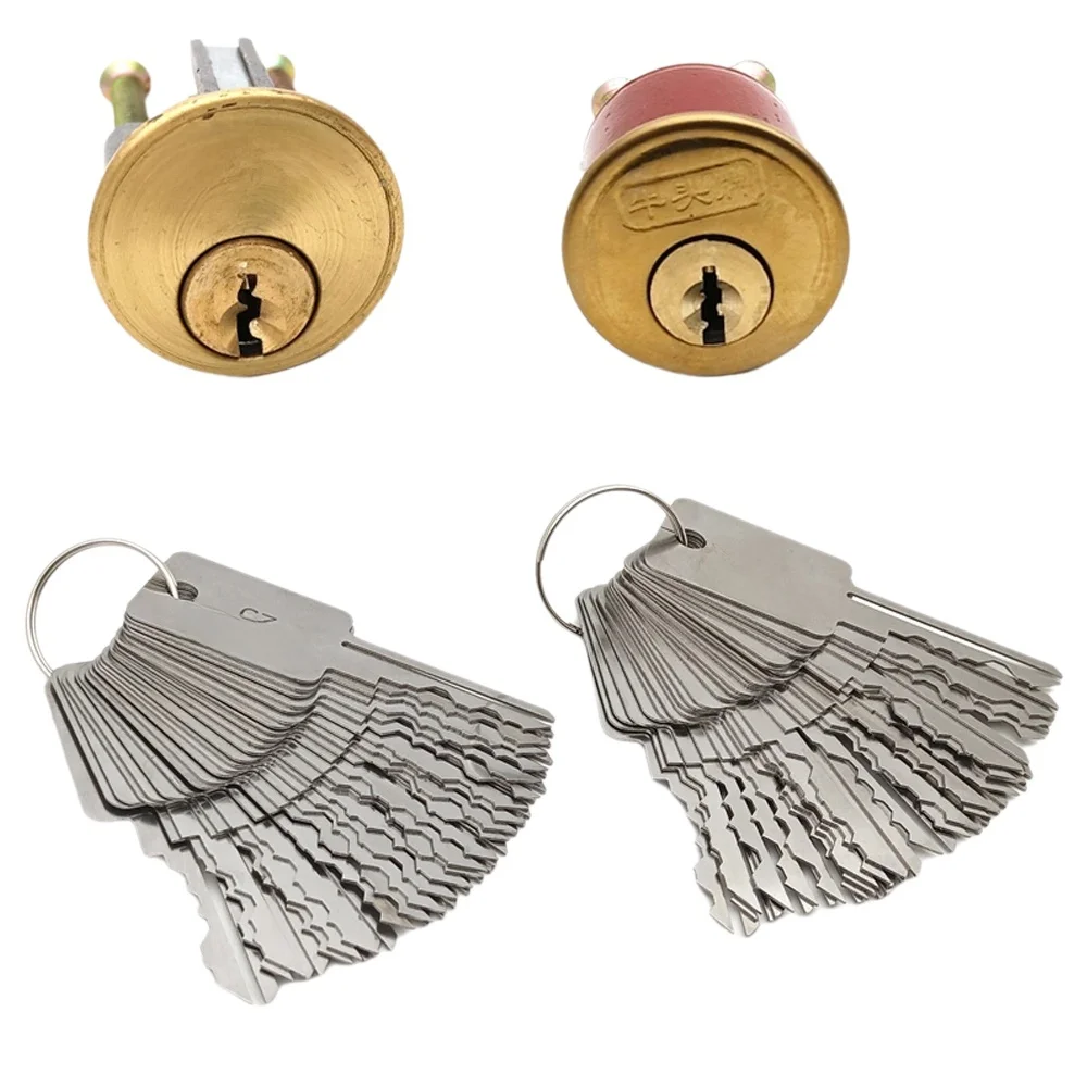 48 in 1 universal lock Key Set - Heavy Equipment Keys Master Set のレビューと価格