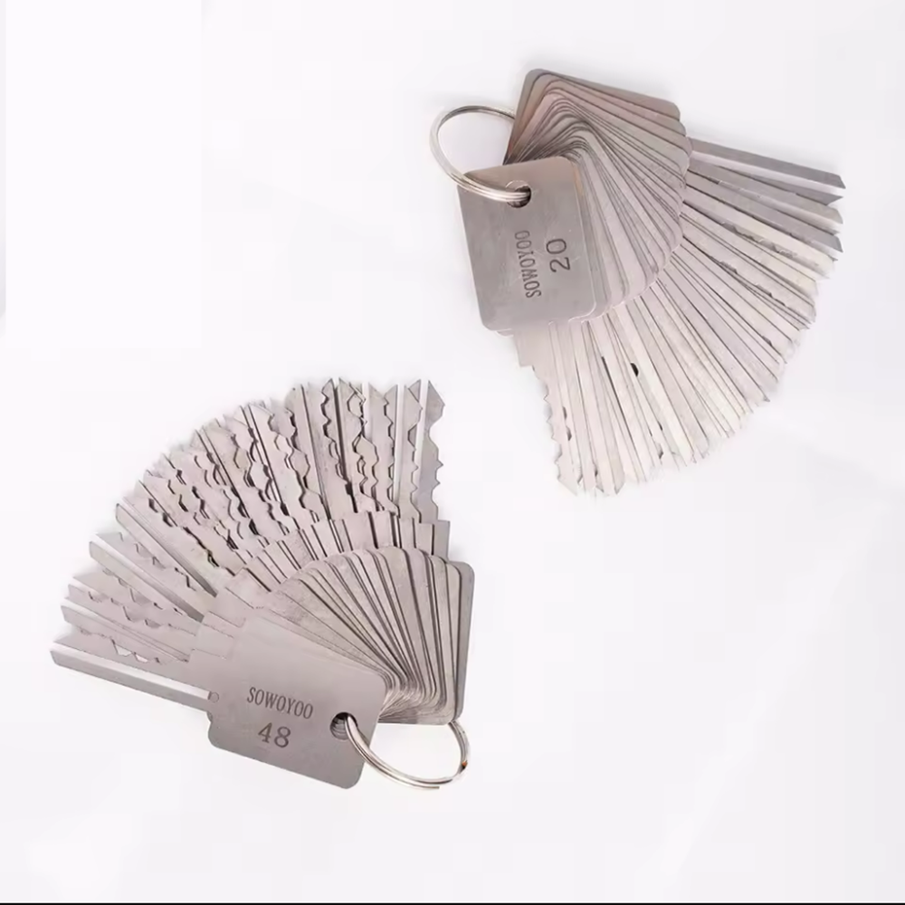 48 in 1 universal lock Key Set - Heavy Equipment Keys Master Set のレビューと価格