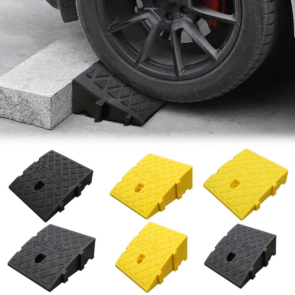 Car Driveway Ramp Kit 7/13cm H - Heavy Equipment Tires のレビューと価格