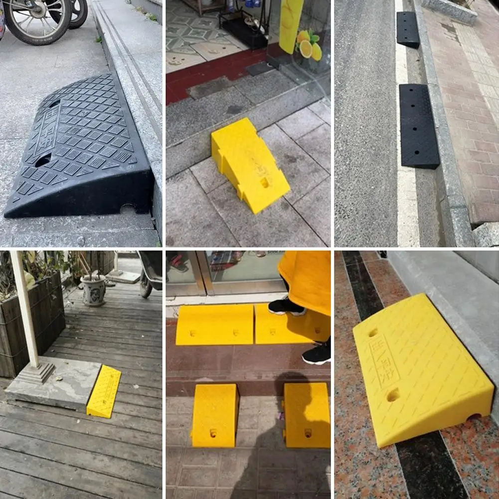 Car Driveway Ramp Kit 7/13cm H - Heavy Equipment Tires のレビューと価格