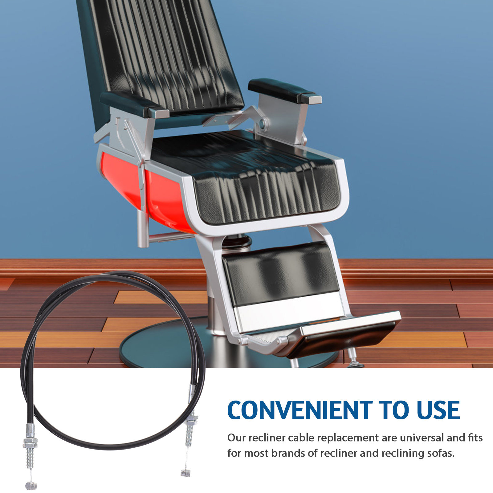 Heavy-Duty Recliner Cable Repl - Heavy Equipment Workshop のレビューと価格