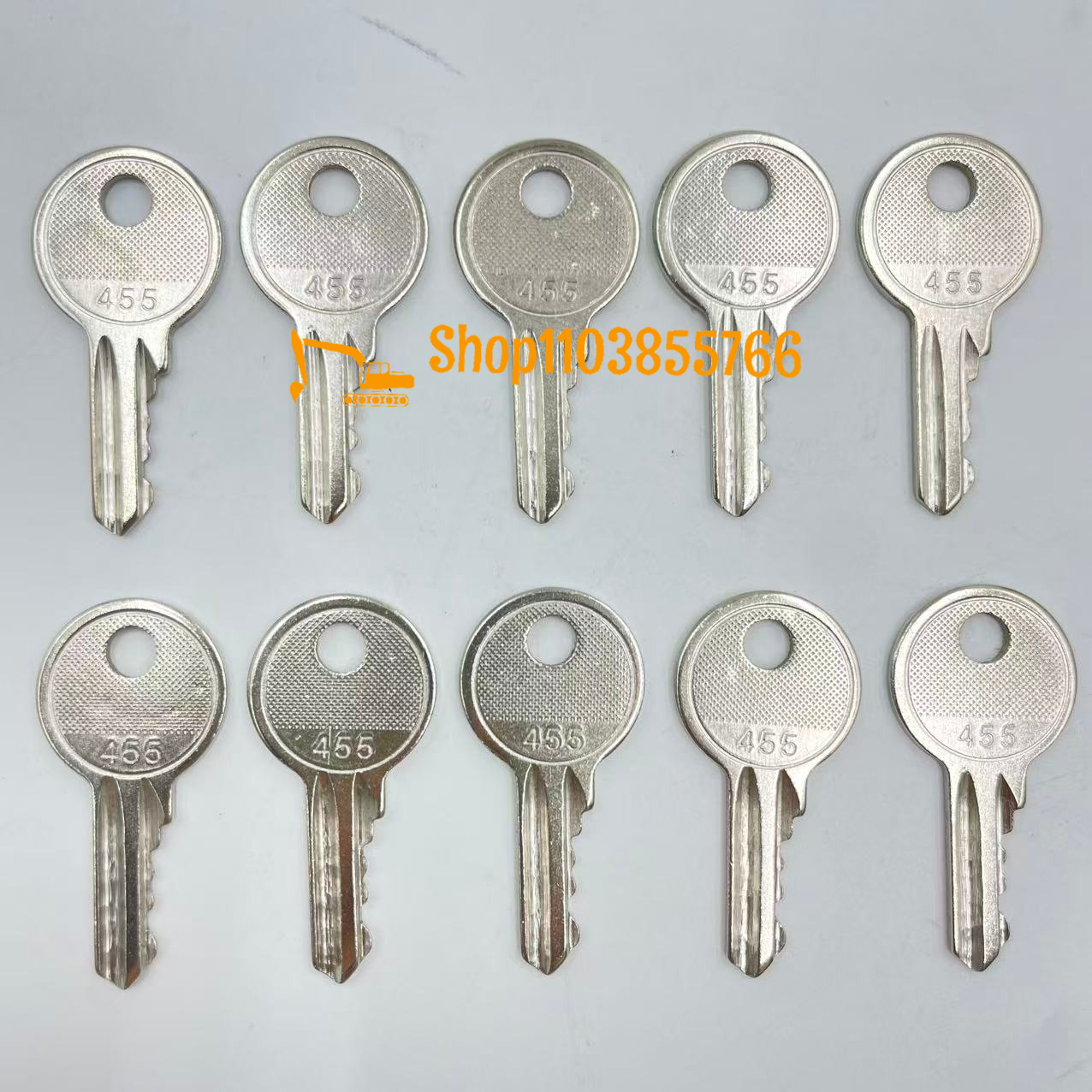 20pcs/10pcs/5pcs/1pcs Ignition - Heavy Equipment Keys Master Set のレビューと価格