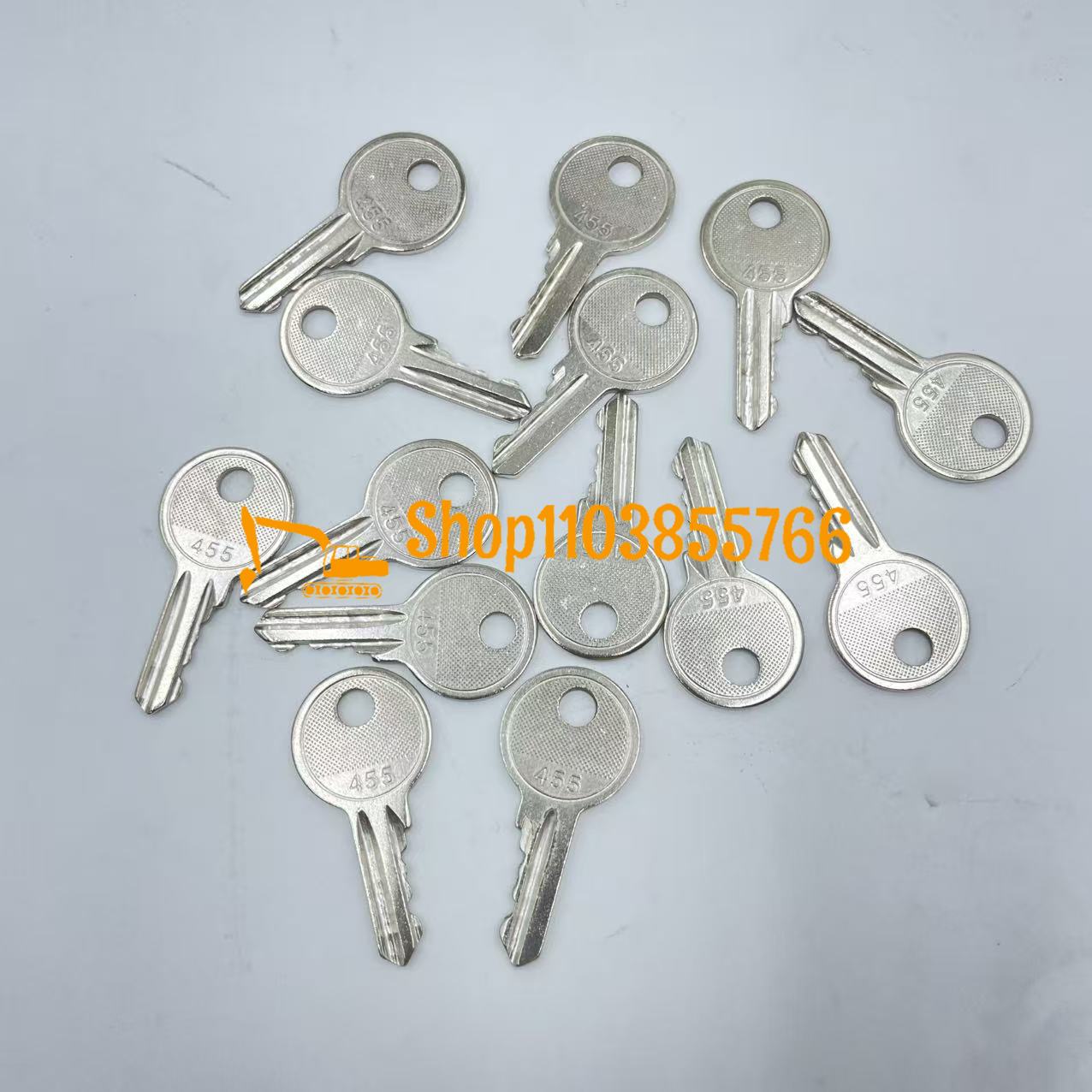 20pcs/10pcs/5pcs/1pcs Ignition - Heavy Equipment Keys Master Set のレビューと価格