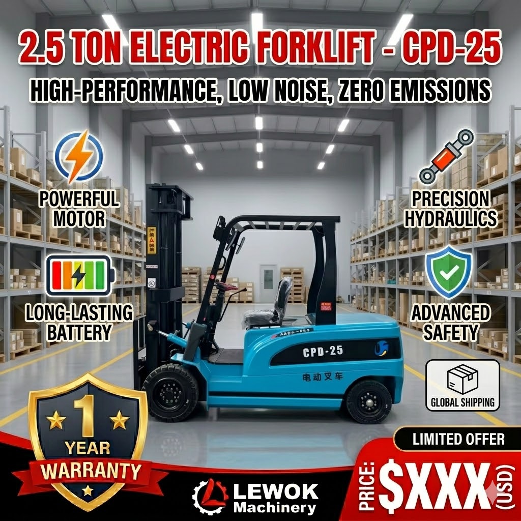 Electric Forklift Pallet Stack - Heavy Equipment Tires のレビューと価格