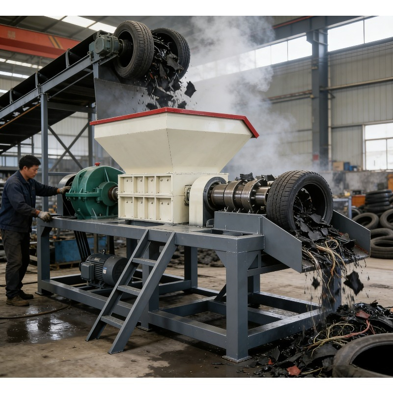 Professional Tire Recycling Eq - Heavy Equipment Tires のレビューと価格