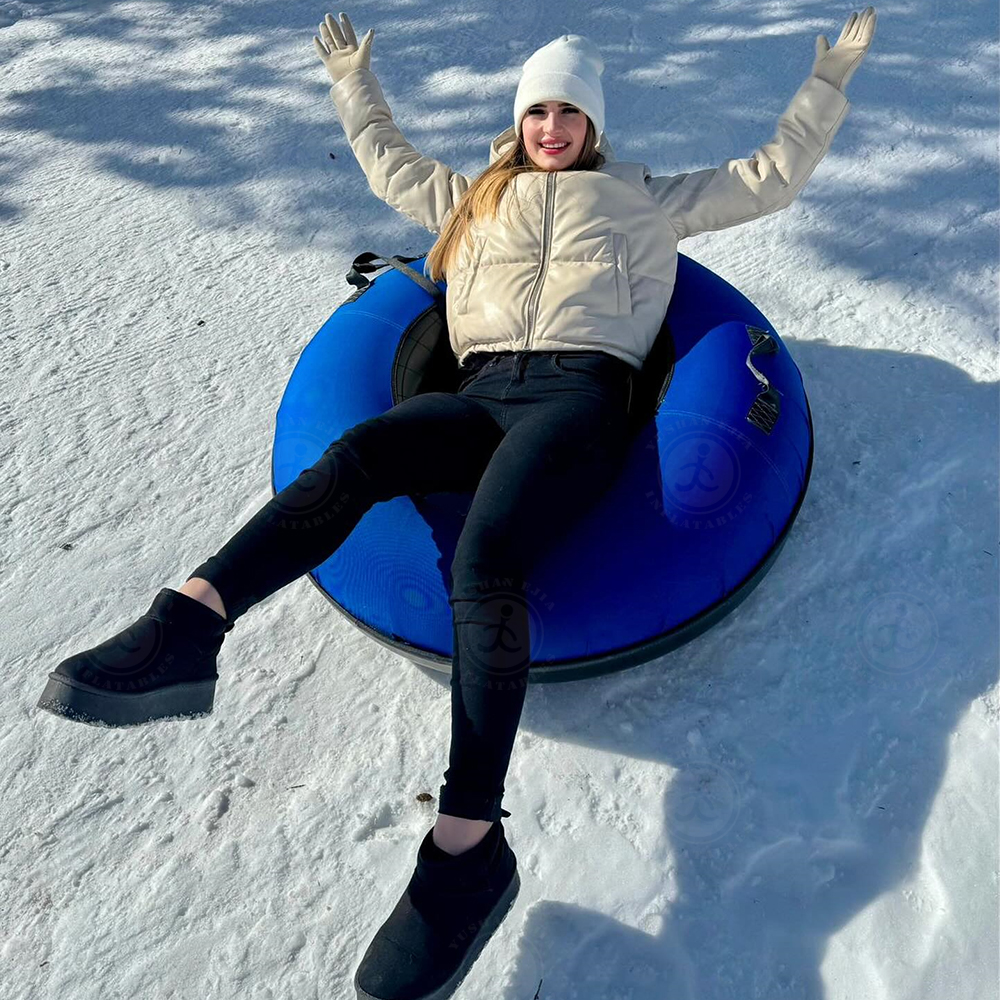Inflatable Rubber Snow Tube He - Heavy Equipment Youtube For Kids のレビューと価格