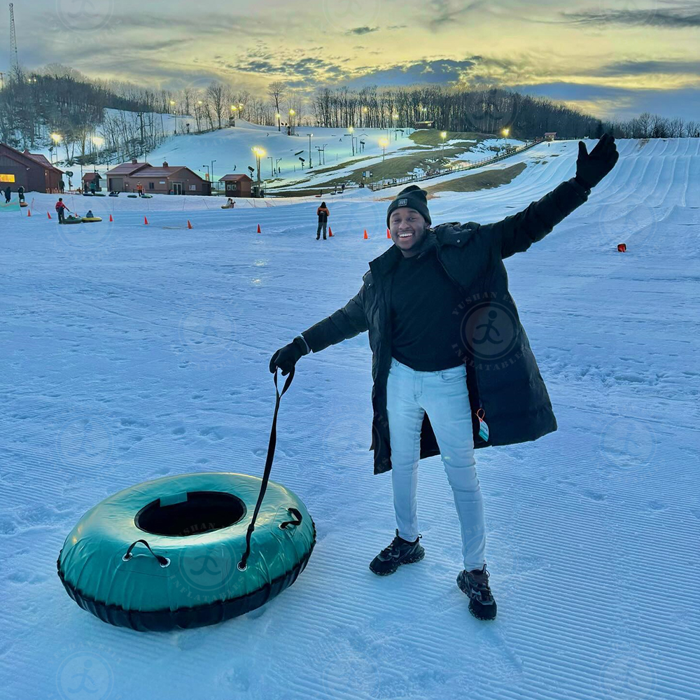 Inflatable Rubber Snow Tube He - Heavy Equipment Youtube For Kids のレビューと価格