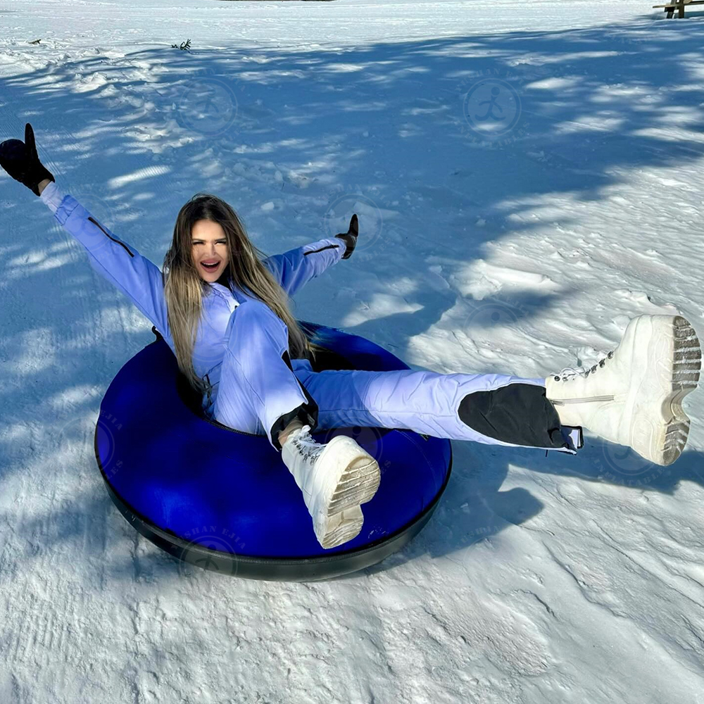 Inflatable Rubber Snow Tube He - Heavy Equipment Youtube For Kids のレビューと価格