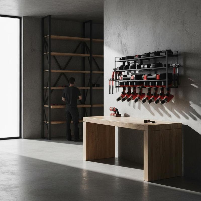 Equipment Storage Station 4-La - Heavy Equipment Workshop のレビューと価格