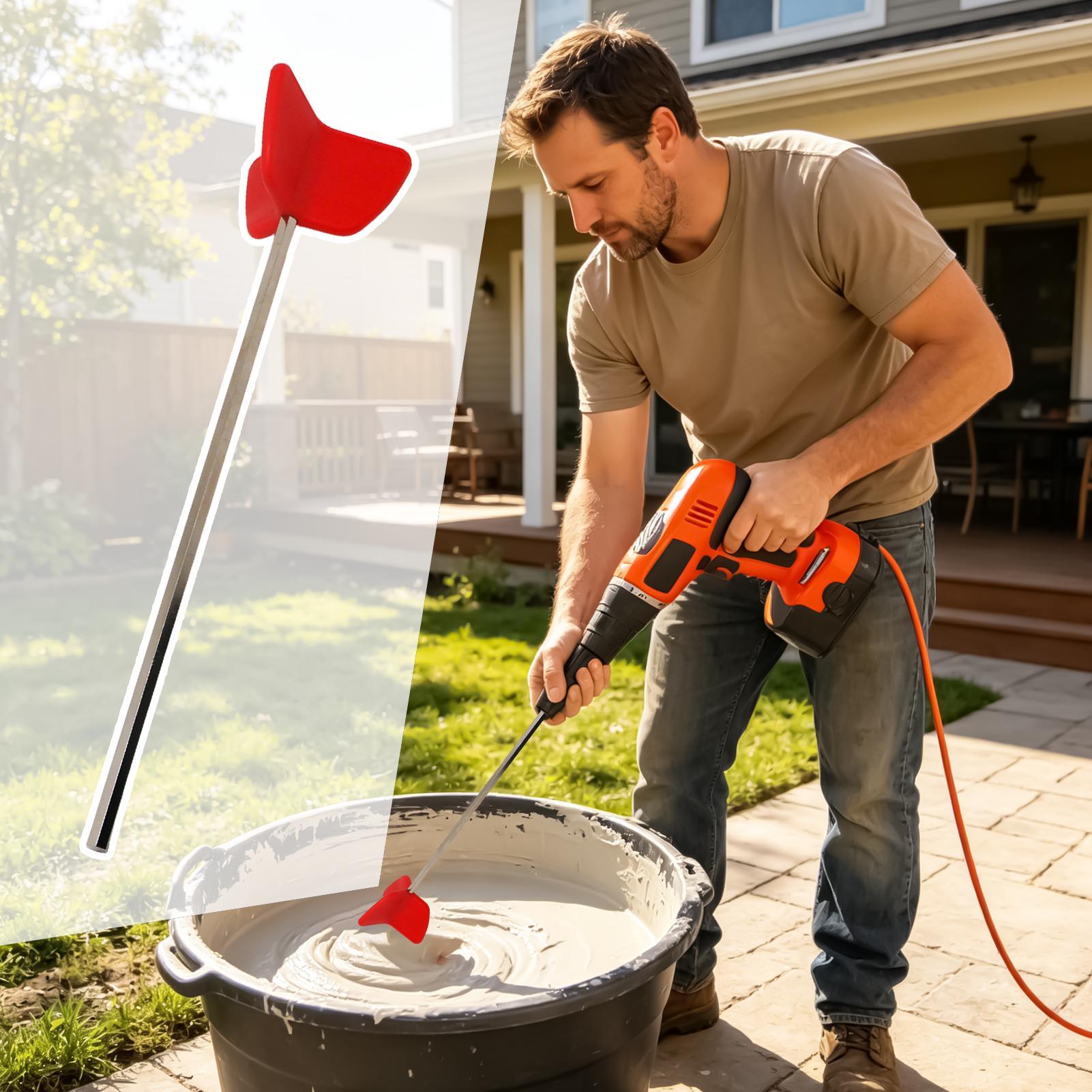 Paint Stirrer for Drill Quick  - Heavy Equipment Workshop のレビューと価格
