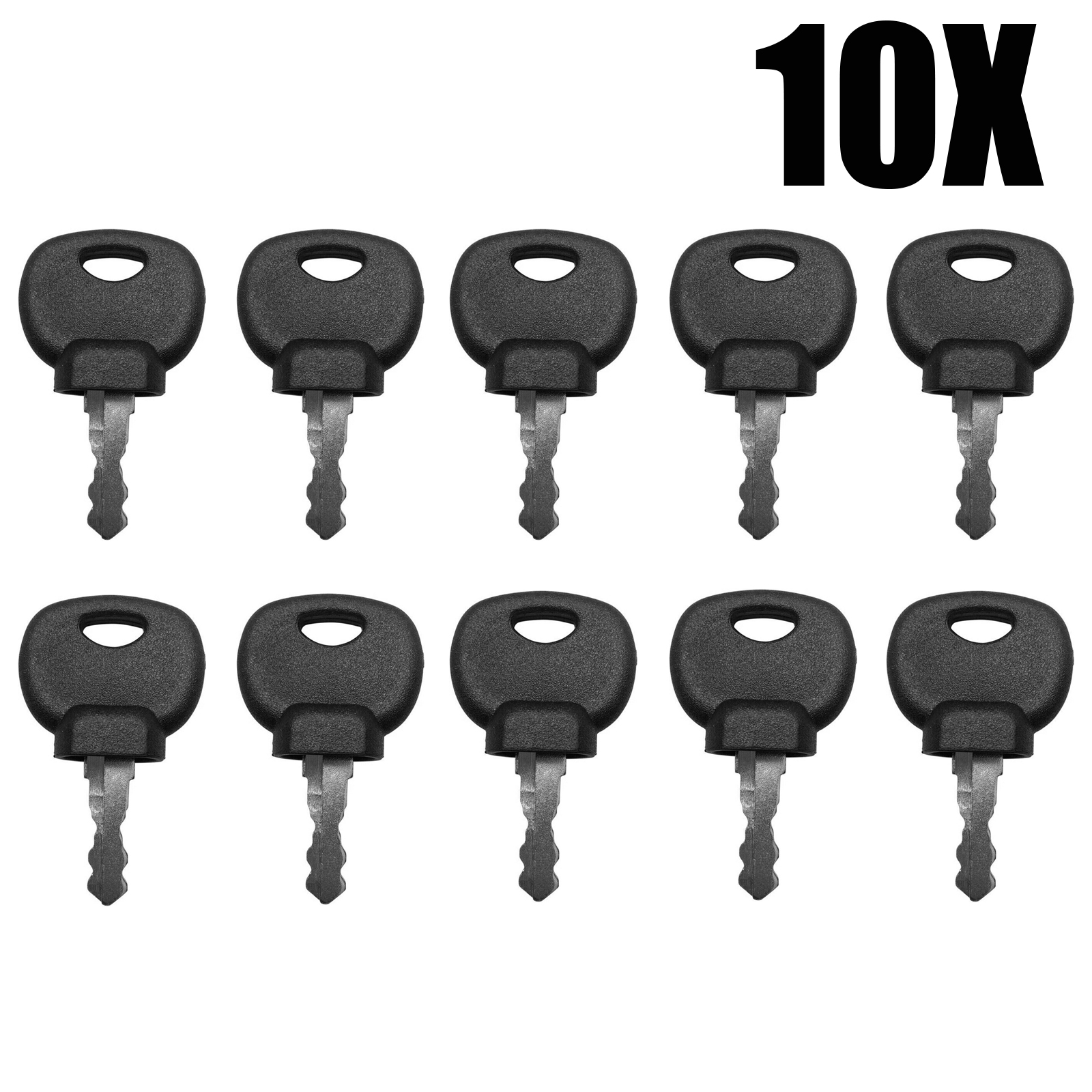 1/6/10pcs 14607 Ignition Key f - Heavy Equipment Keys Master Set のレビューと価格