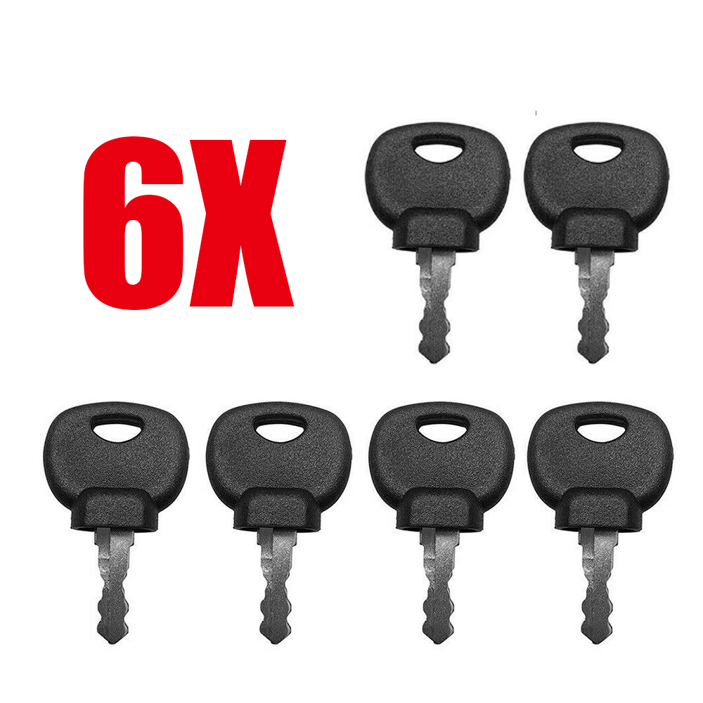 1/6/10pcs 14607 Ignition Key f - Heavy Equipment Keys Master Set のレビューと価格