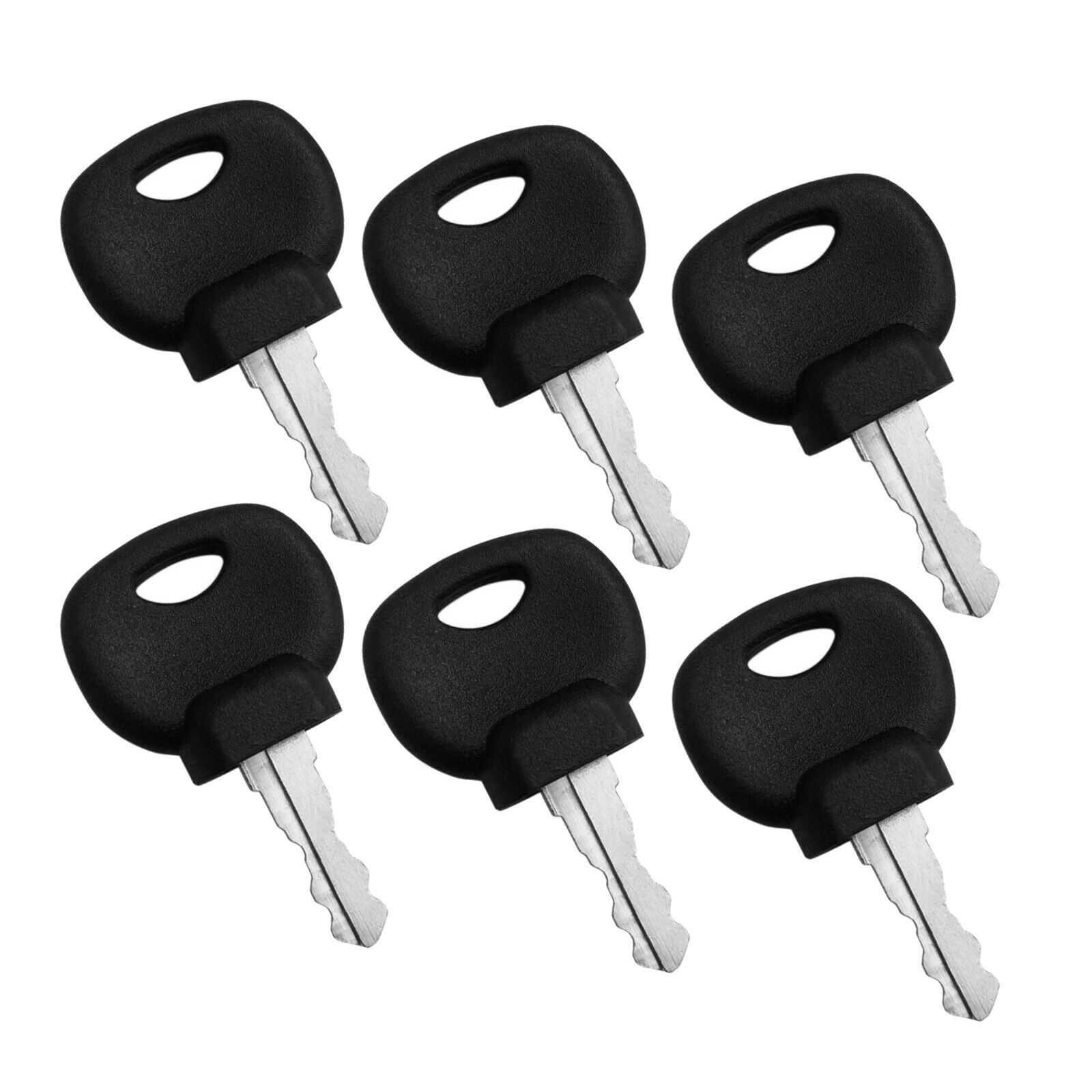 1/6/10pcs 14607 Ignition Key f - Heavy Equipment Keys Master Set のレビューと価格