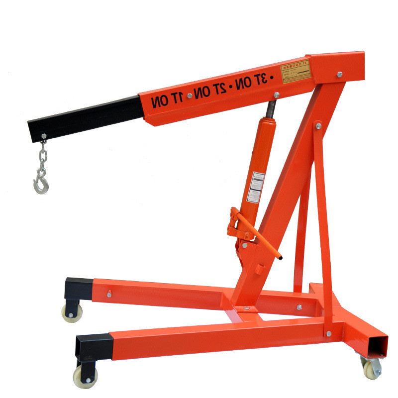 3 Ton Foldable Hydraulic Engin - Heavy Equipment Workshop のレビューと価格