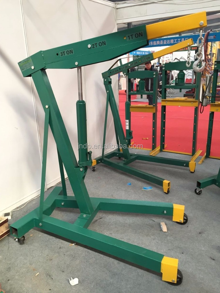 3 Ton Foldable Hydraulic Engin - Heavy Equipment Workshop のレビューと価格
