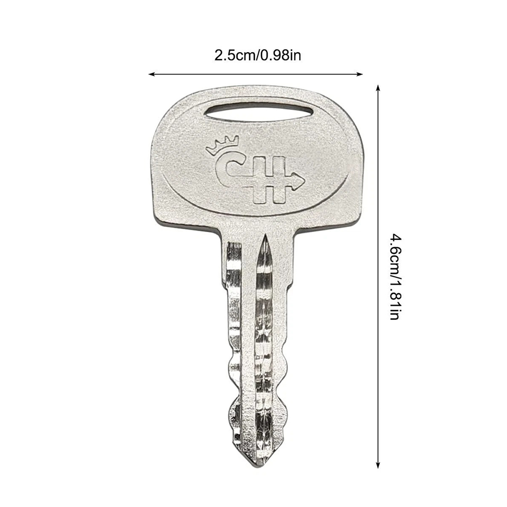 1/5/10/30/50PCS 601 Key 601 Ig - Heavy Equipment Keys Master Set のレビューと価格
