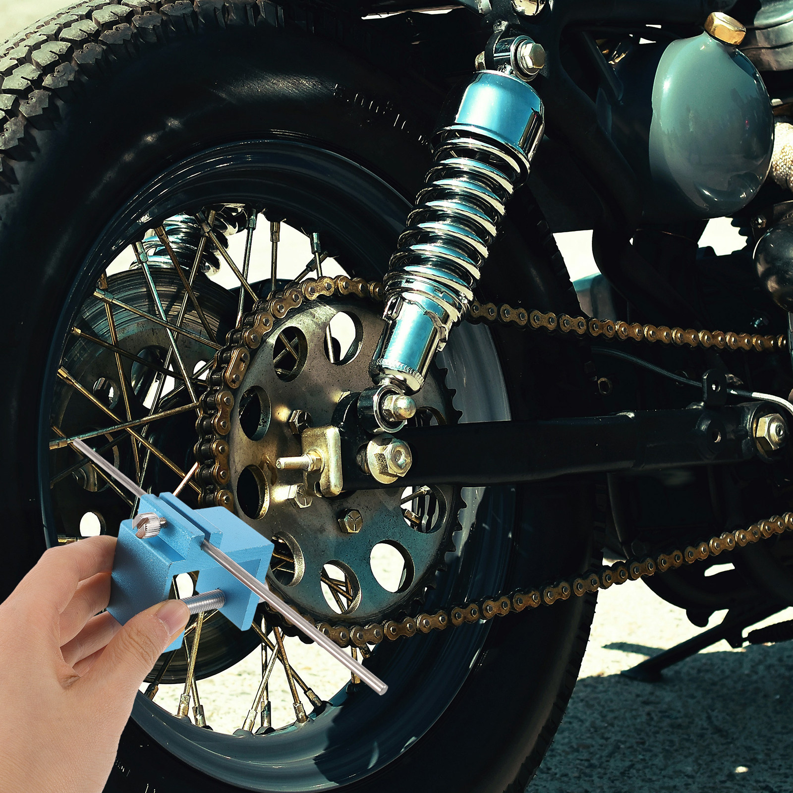 Chain Alignment Tool Heavy-Dut - Heavy Equipment Tires のレビューと価格