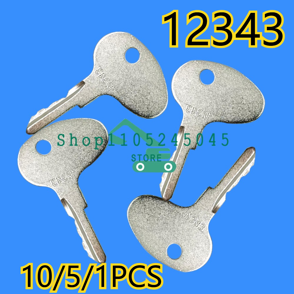 10/5/1PCS Ignition Keys 123243 - Heavy Equipment Keys Master Set のレビューと価格