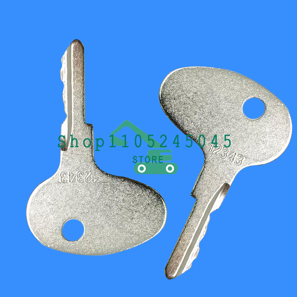 10/5/1PCS Ignition Keys 123243 - Heavy Equipment Keys Master Set のレビューと価格
