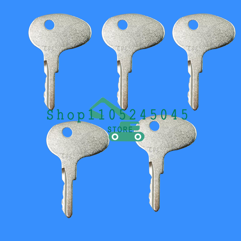 10/5/1PCS Ignition Keys 123243 - Heavy Equipment Keys Master Set のレビューと価格