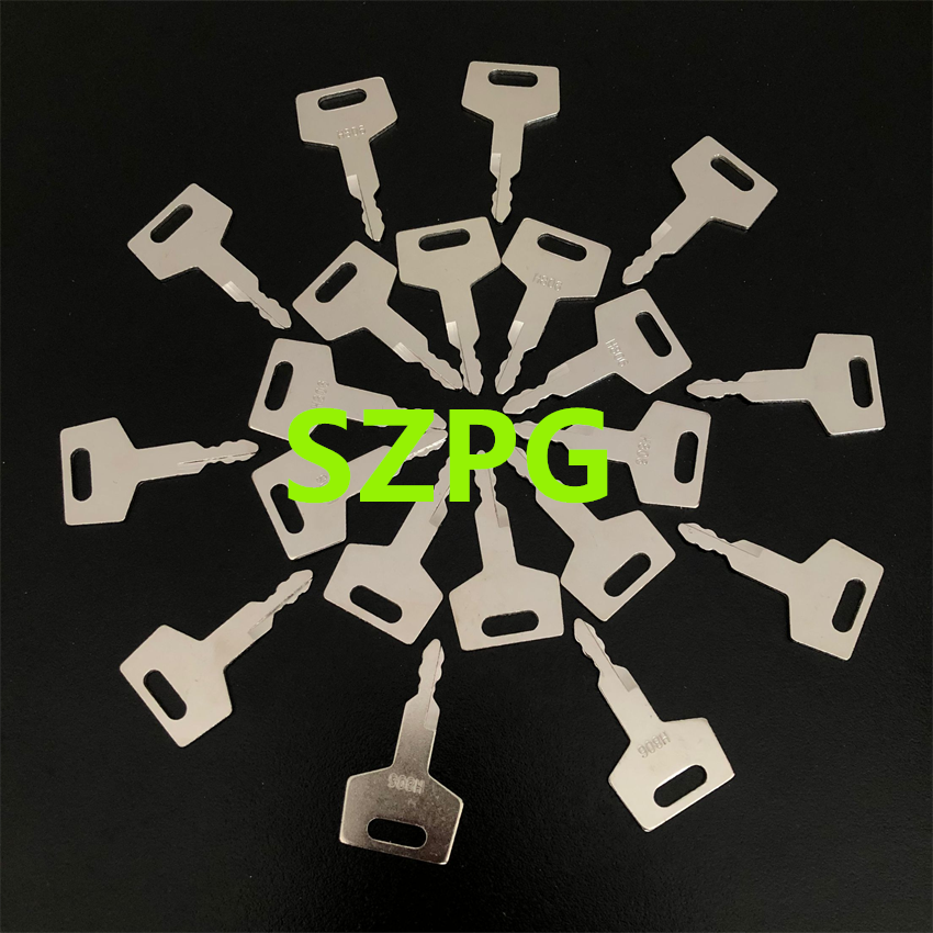 5/10/20PCS H806 Key for Takeuc - Heavy Equipment Keys Master Set のレビューと価格