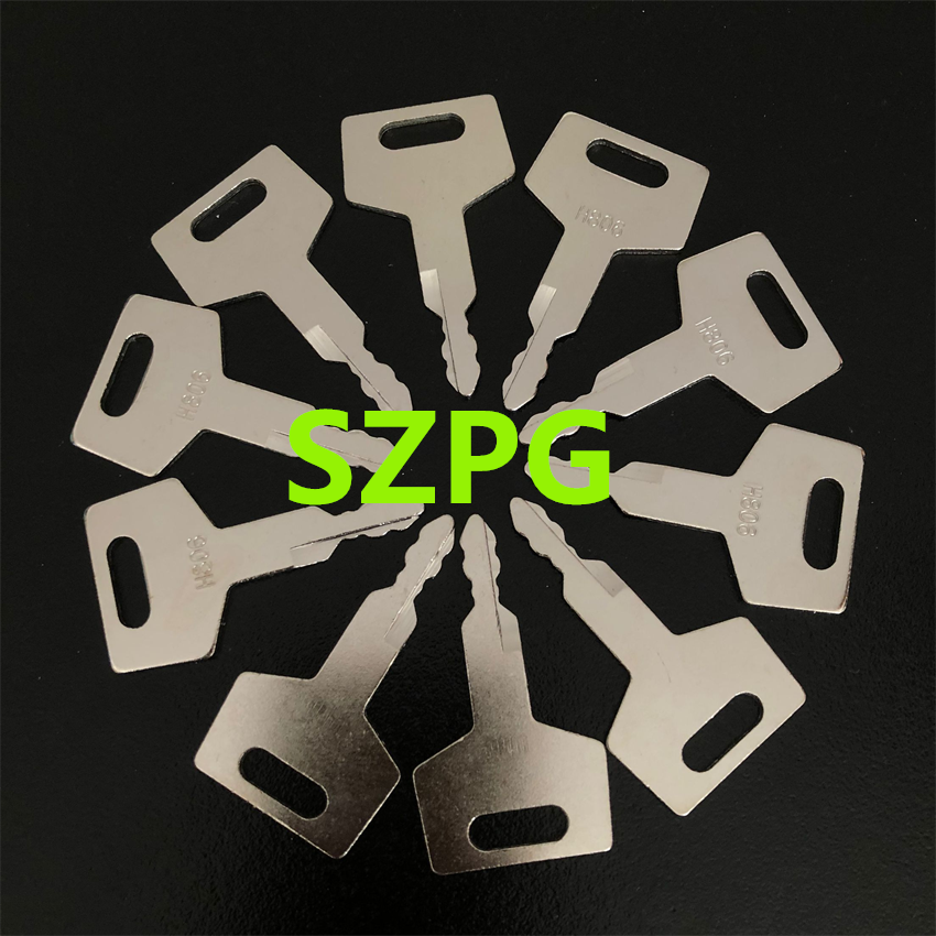 5/10/20PCS H806 Key for Takeuc - Heavy Equipment Keys Master Set のレビューと価格