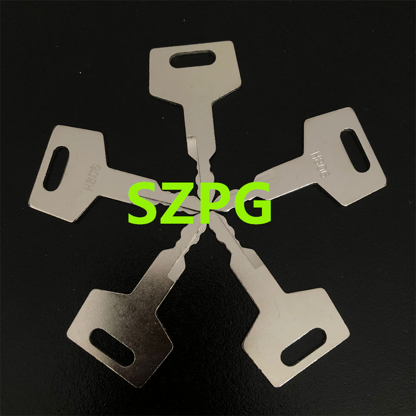 5/10/20PCS H806 Key for Takeuc - Heavy Equipment Keys Master Set のレビューと価格
